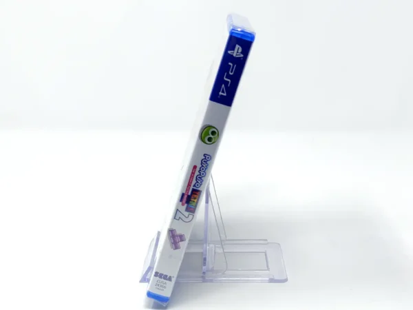 Lateral de la caja de Puyo Puyo Tetris 2 (The Ultimate Puzzle Match) (ESP) (Precintado) para PlayStation 4