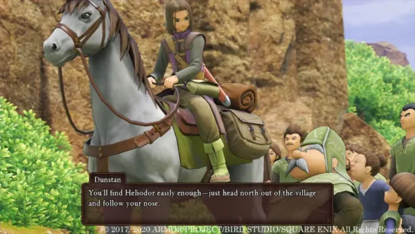 Vista adicional de DRAGON QUEST XI S: Ecos de un pasado perdido (Edición definitiva) (ESP) para Nintendo Switch
