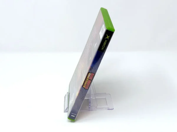 Lateral de la caja de Mace Griffin: Bounty Hunter [ESP] para XBOX