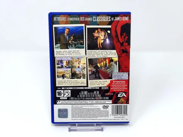 Parte trasera de 007: Bons Baisers De Russie (FRA) para PlayStation 2, edición PAL Francia