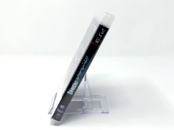 Lateral de la caja de Metal Gear Rising: Revengeance (ESP) para PlayStation 3
