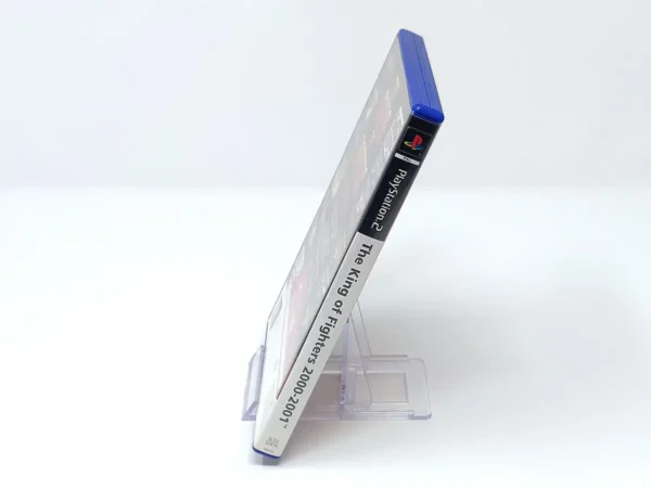 Lateral de la caja de The King of Fighters 2000-2001 (ESP) para PlayStation 2