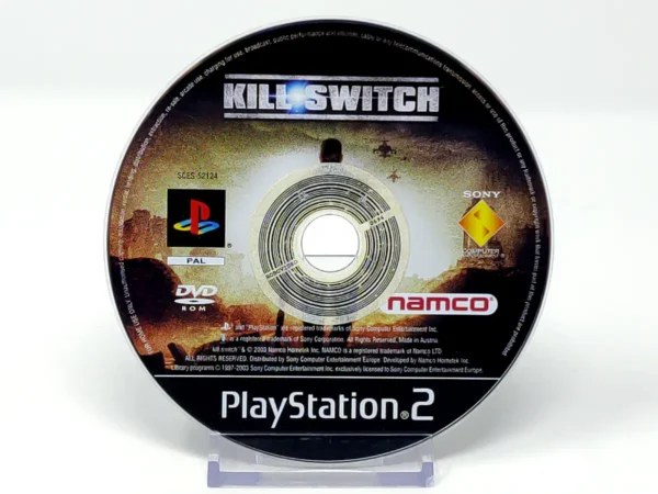 kill.switch (ESP) (Disco) (Rebajado) para PlayStation 2, edición PAL España, de segunda mano