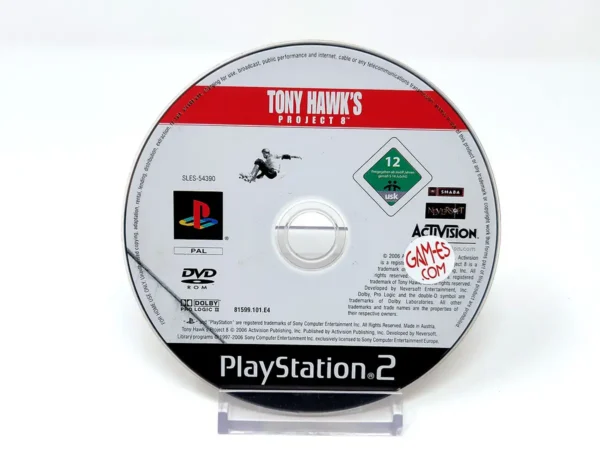 Tony Hawk's Project 8 (ESP) (Disco) para PlayStation 2, edición PAL España, de segunda mano