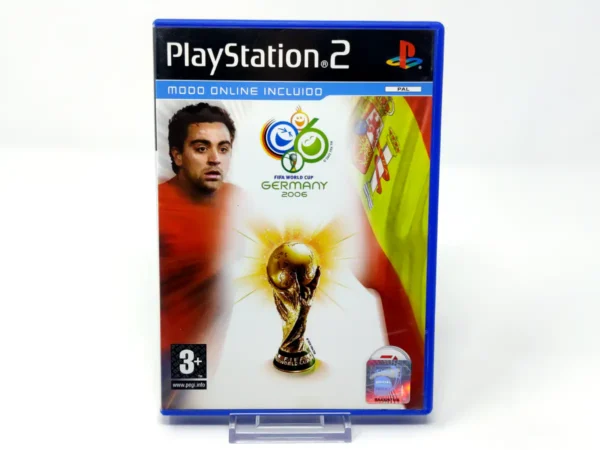 Portada de Copa Mundial de la FIFA 2006 (ESP) (Rebajado) para PlayStation 2, edición PAL España, de segunda mano