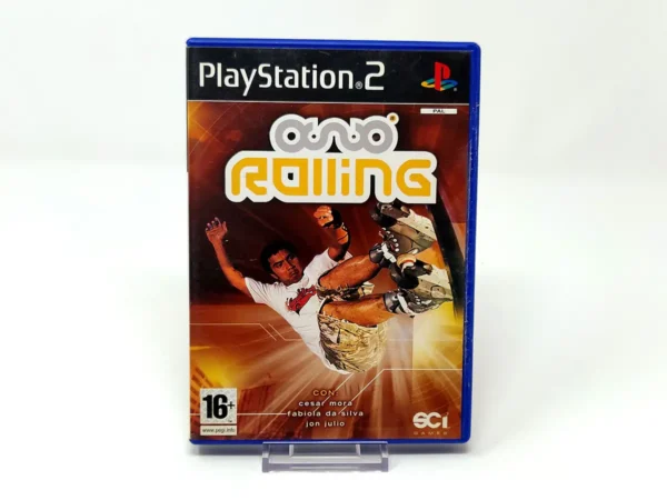 Portada de Rolling (ESP) (Rebajado) para PlayStation 2, edición PAL España, de segunda mano