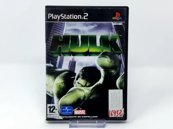 Portada de Hulk (ESP) (Rebajado) para PlayStation 2, edición PAL España, de segunda mano