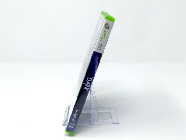 Lateral de la caja de Dark (UK) para XBOX 360