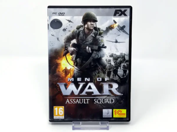 Portada de Men of War: Assault Squad (ESP) para PC, edición PAL España, de segunda mano