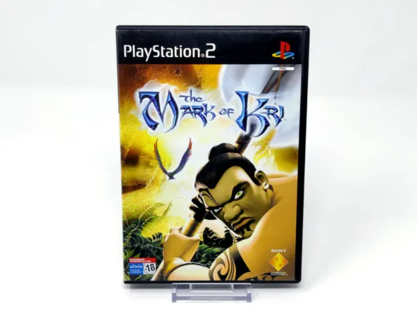 Portada de The Mark of Kri (ESP) (Rebajado) para PlayStation 2, edición PAL España, de segunda mano