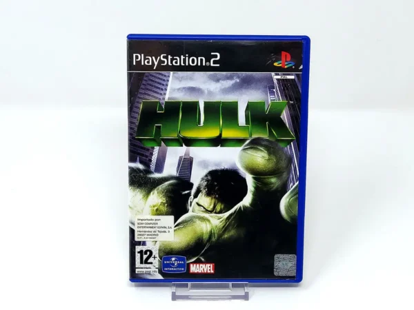 Portada de Hulk (FRA) (Rebajado) para PlayStation 2, edición PAL Francia, de segunda mano