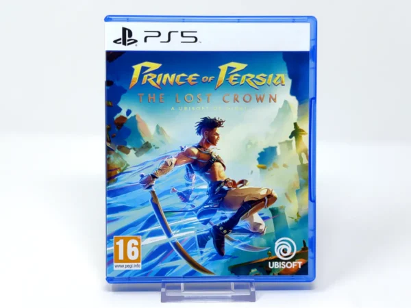Portada de Prince of Persia: The Lost Crown (ESP) para PlayStation 5, edición PAL España, de segunda mano