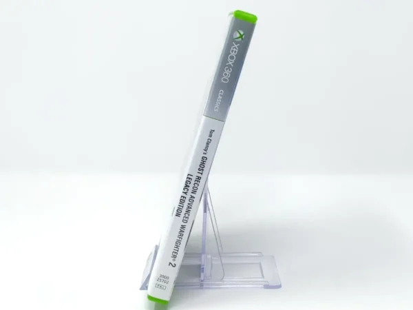 Lateral de la caja de Tom Clancy's Ghost Recon: Advanced Warfighter 2 (Legacy Edition) (ESP) (Classics) para XBOX 360