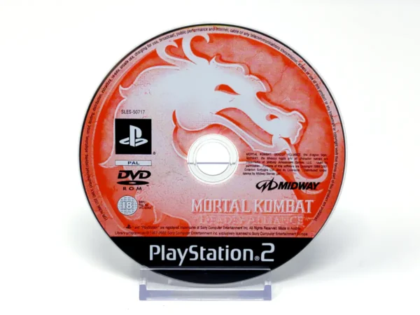 Mortal Kombat: Deadly Alliance (ESP) (Disco) para PlayStation 2, edición PAL España, de segunda mano