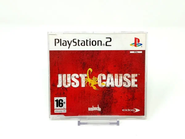 Portada de Just Cause (ESP) (Promo) para PlayStation 2, edición PAL España, de segunda mano