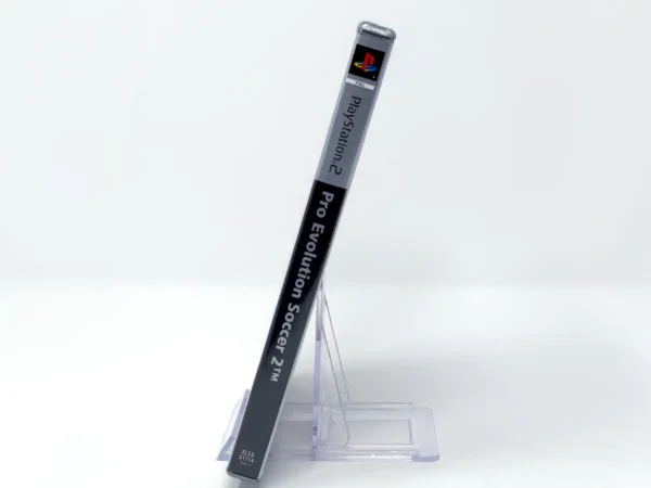 Lateral de la caja de Pro Evolution Soccer 2 (ESP) (Platinum) para PlayStation 2