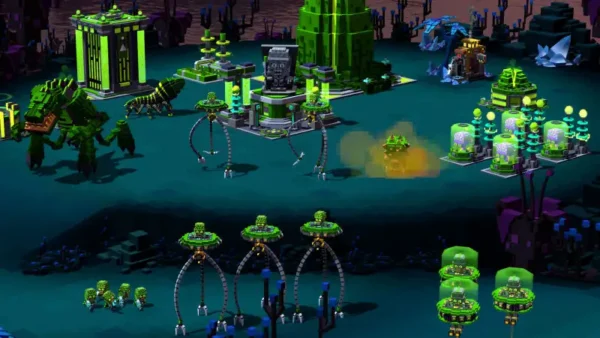 Otro detalle del juego 8-Bit Invaders! (ESP) (Precintado) para PlayStation 4