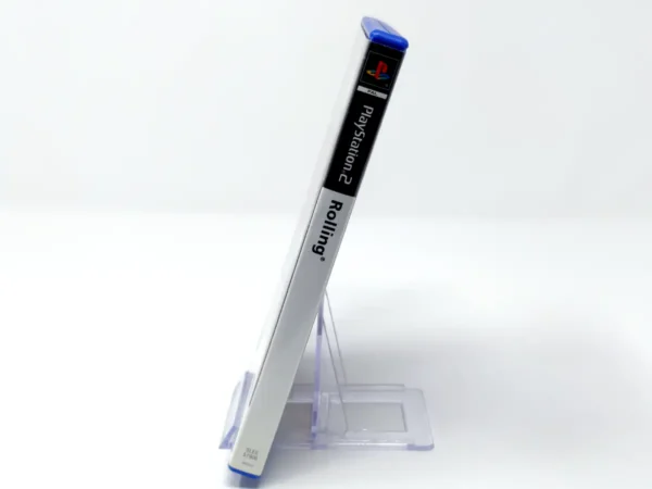 Lateral de la caja de Rolling (ESP) para PlayStation 2