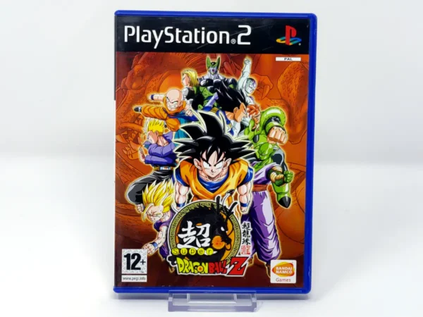 Portada de Super Dragon Ball Z (FRA) para PlayStation 2, edición PAL Francia, de segunda mano
