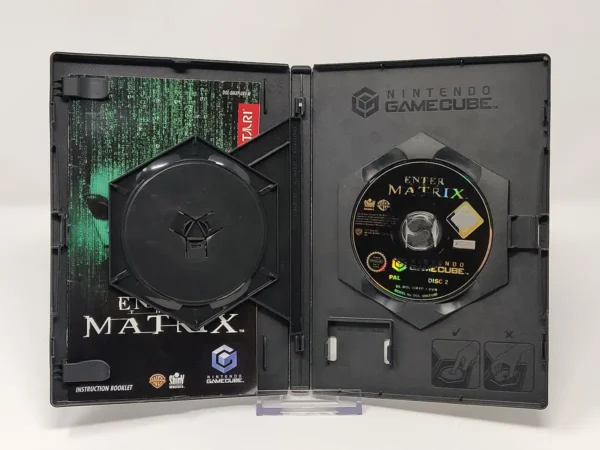 Detalle de Enter the Matrix (UK) para Nintendo GameCube