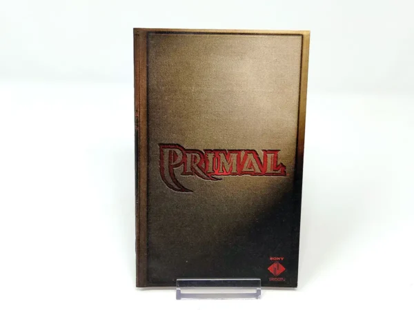 Primal (UK) (Manual) para PlayStation 2, edición PAL UK, de segunda mano