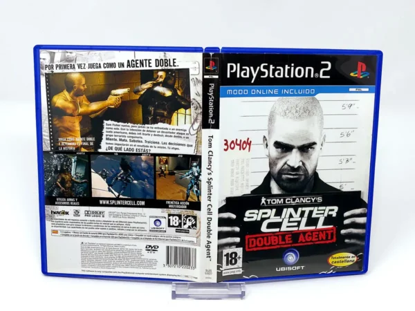 Tom Clancy's Splinter Cell: Double Agent (ESP) (Carátula) (Rebajado) para PlayStation 2, edición PAL España, de segunda mano