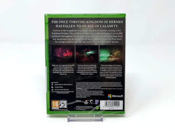 Parte trasera de Thymesia (EUR) (Precintado) para XBOX One / Series X/S, edición PAL EUR