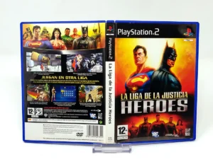 Justice League Heroes (ESP) (Carátula)