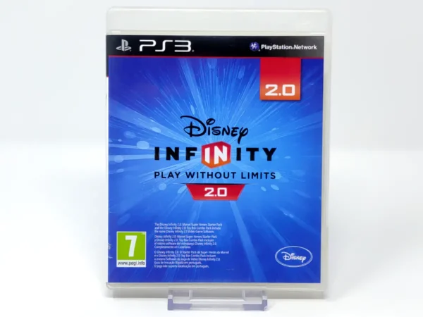 Portada de Disney Infinity 2.0: Play Without Limits (ESP) (Rebajado) para PlayStation 3, edición PAL España, de segunda mano