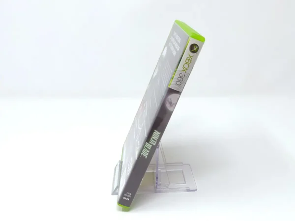 Lateral de la caja de Ninja Blade (UK) (Promo) para XBOX 360