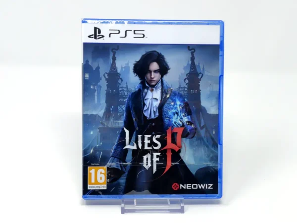 Portada de Lies of P (ESP) (Precintado) para PlayStation 5, edición PAL España, nuevo