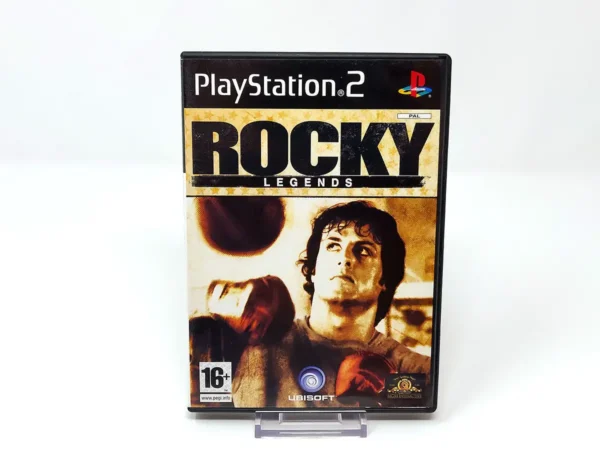 Portada de Rocky Legends (FRA) para PlayStation 2, edición PAL Francia, de segunda mano
