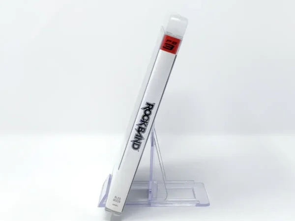 Lateral de la caja de Rock Band (ESP) para PlayStation 3
