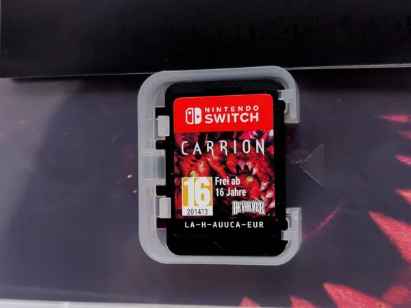 Detalle de CARRION (ESP) para Nintendo Switch