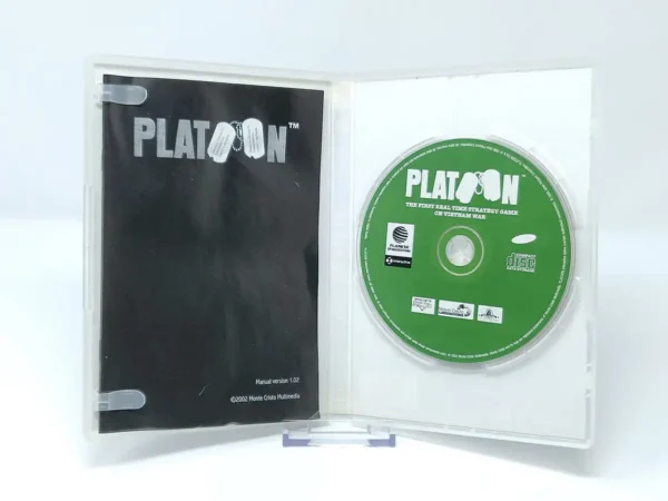 Lateral de la caja de Platoon (ESP) para PC