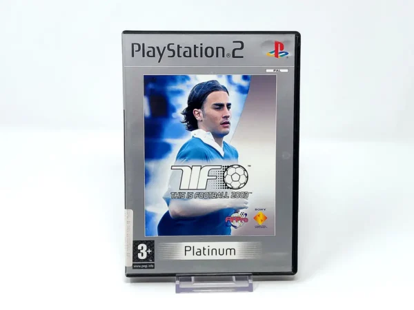 Portada de This Is Football 2003 (ITA) para PlayStation 2, edición PAL, de segunda mano
