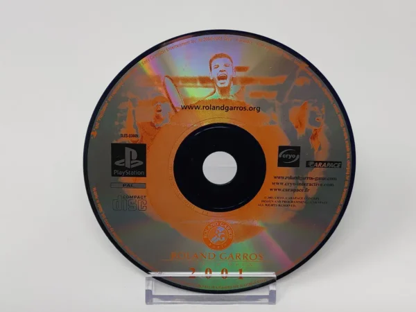 Roland Garros French Open 2001 (ESP) (Disco) para PlayStation 1, de segunda mano