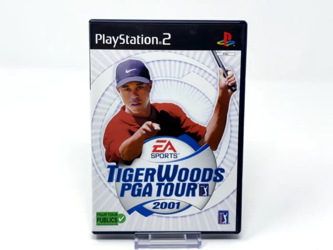 Tiger Woods PGA Tour 2001 (FRA)