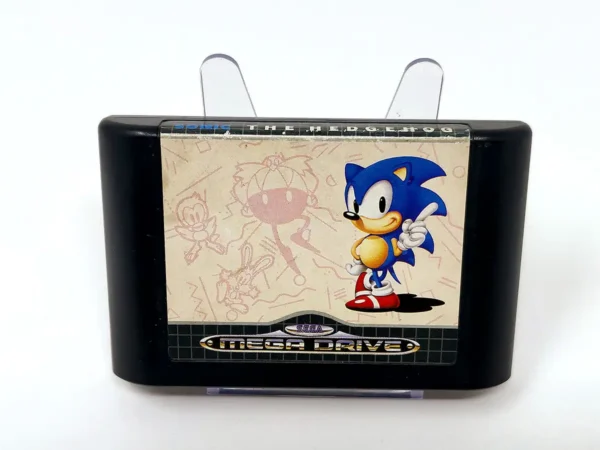 Sonic: The Hedgehog (EUR) (Cartucho) para Sega Mega Drive, edición PAL España, de segunda mano