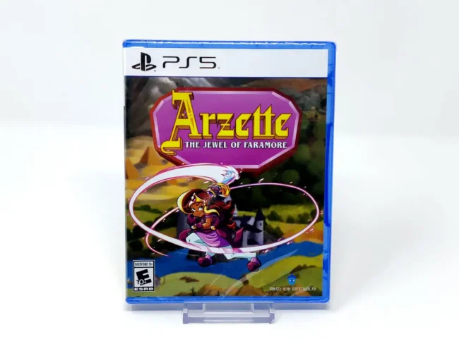 Arzette: The Jewel of Faramore (USA) (Limited Run) (Precintado)