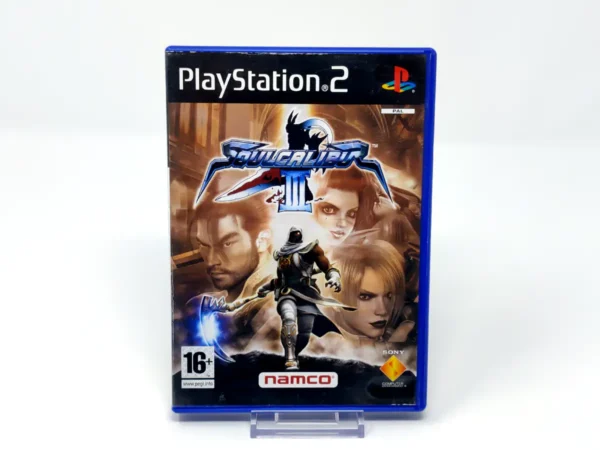 Portada de Soulcalibur III (POR) (Rebajado) para PlayStation 2, edición PAL Portugal, de segunda mano