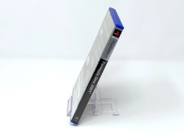 Lateral de la caja de Formula One 2001 (ESP) (Platinum) (Rebajado) para PlayStation 2