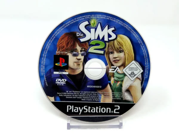 Die Sims 2 (ALE) (Disco) para PlayStation 2, edición PAL Alemania, de segunda mano