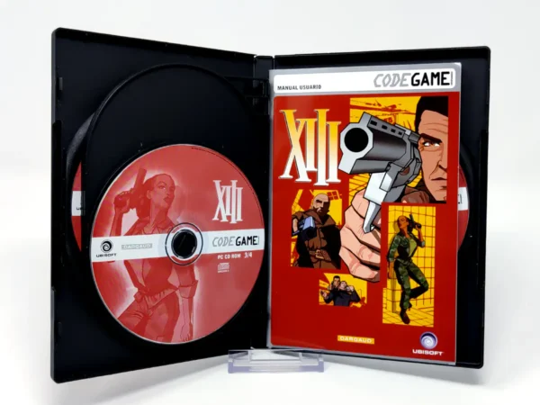 Lateral de la caja de XIII (ESP) para PC