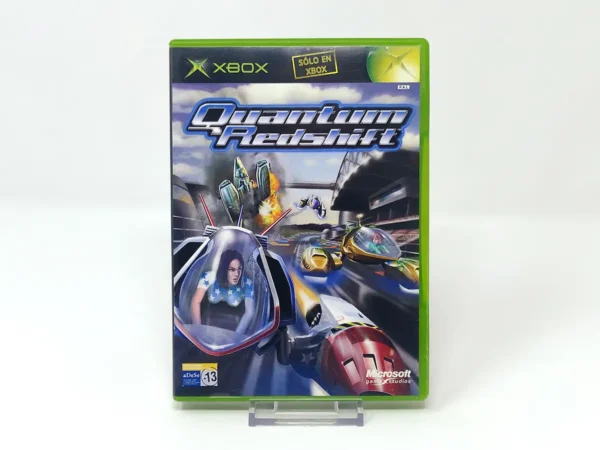 Portada de Quantum Redshift (ESP) (Rebajado) para XBOX, edición PAL España, de segunda mano