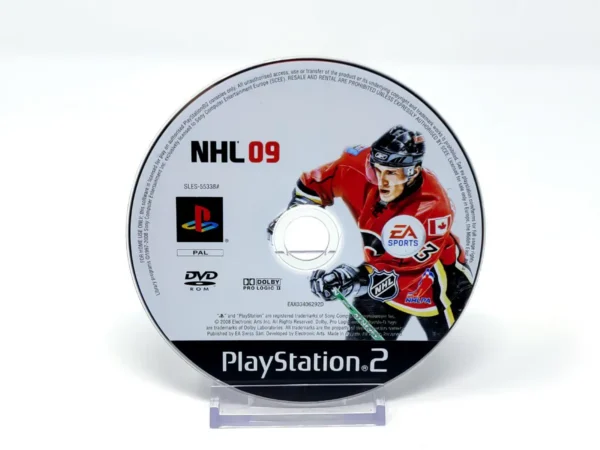 NHL 09 (EUR) (Disco) para PlayStation 2, edición PAL EUR, de segunda mano