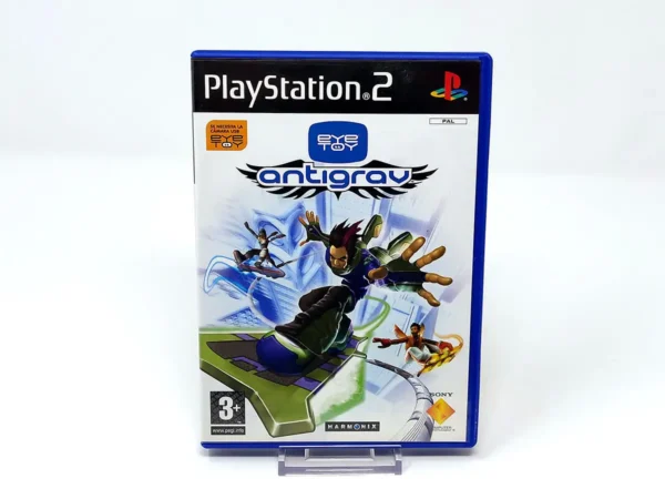 Portada de EyeToy: Antigrav (ESP) para PlayStation 2, edición PAL España, de segunda mano
