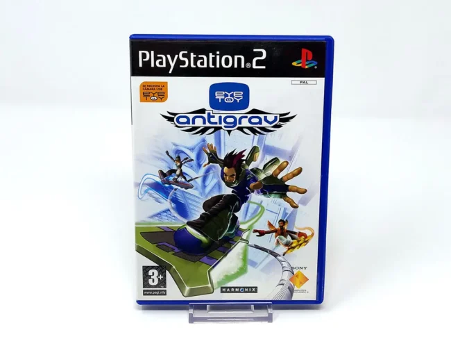 EyeToy: Antigrav (ESP)