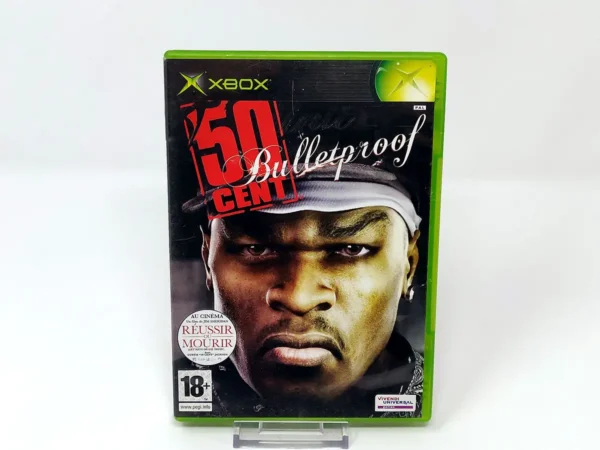 Portada de 50 Cent: Bulletproof (FRA) para XBOX, edición PAL Francia, de segunda mano