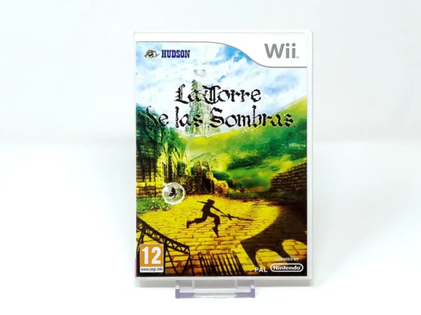 Portada de La Torre de las Sombras (ESP) para Nintendo Wii, de segunda mano